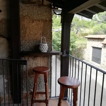 Ferienwohnung El Molino Sequeros Exterior foto
